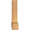 Ekena Millwork Portland Smooth Timber Gable Bracket, Western Red Cedar, 60"W x 17"H x 3 1/2"D x 3 1/2"F, 7/12 Pitch GBW060X17X0404POR00SWR - alternate 2